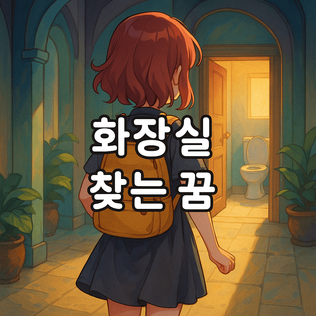 화장실 찾는 꿈 해몽