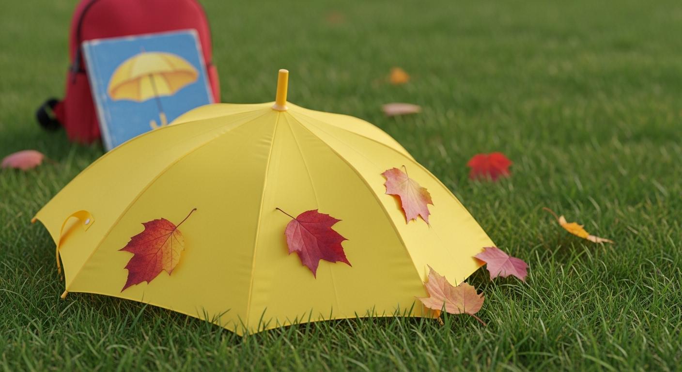 노란우산 그림책