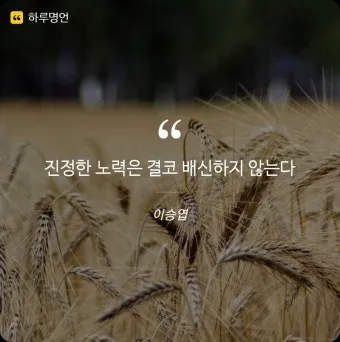 노력은 결코 배신하지 않는다 성공을 위한 자기계발 전략_7