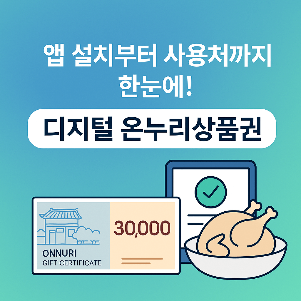 디지털 온누리상품권