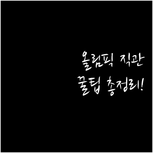 성공적인 올림픽 직관을 위한 코르티나..