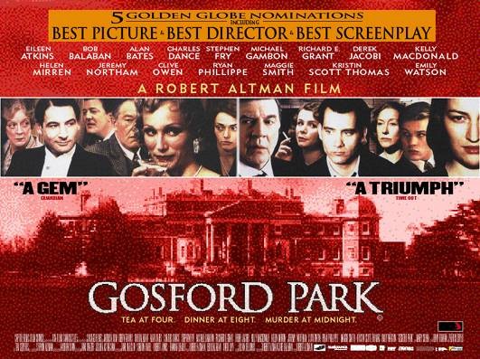 영화 고스포드파크 포스터