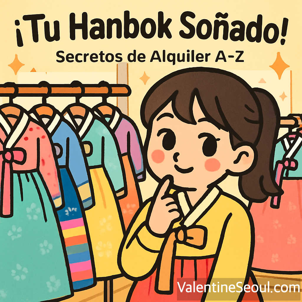 &iexcl;Tu Hanbok So&ntilde;ado!
Secretos de Alquiler A-Z