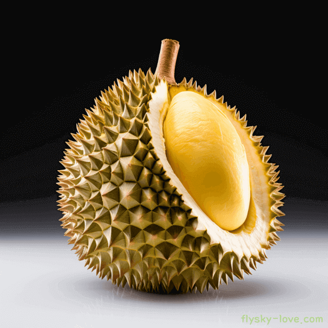 비타민이 풍부한 동남아 과일 두리안