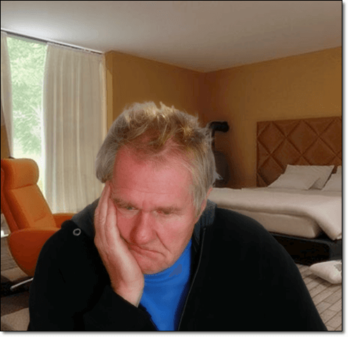 단기 기억력 저하 노인