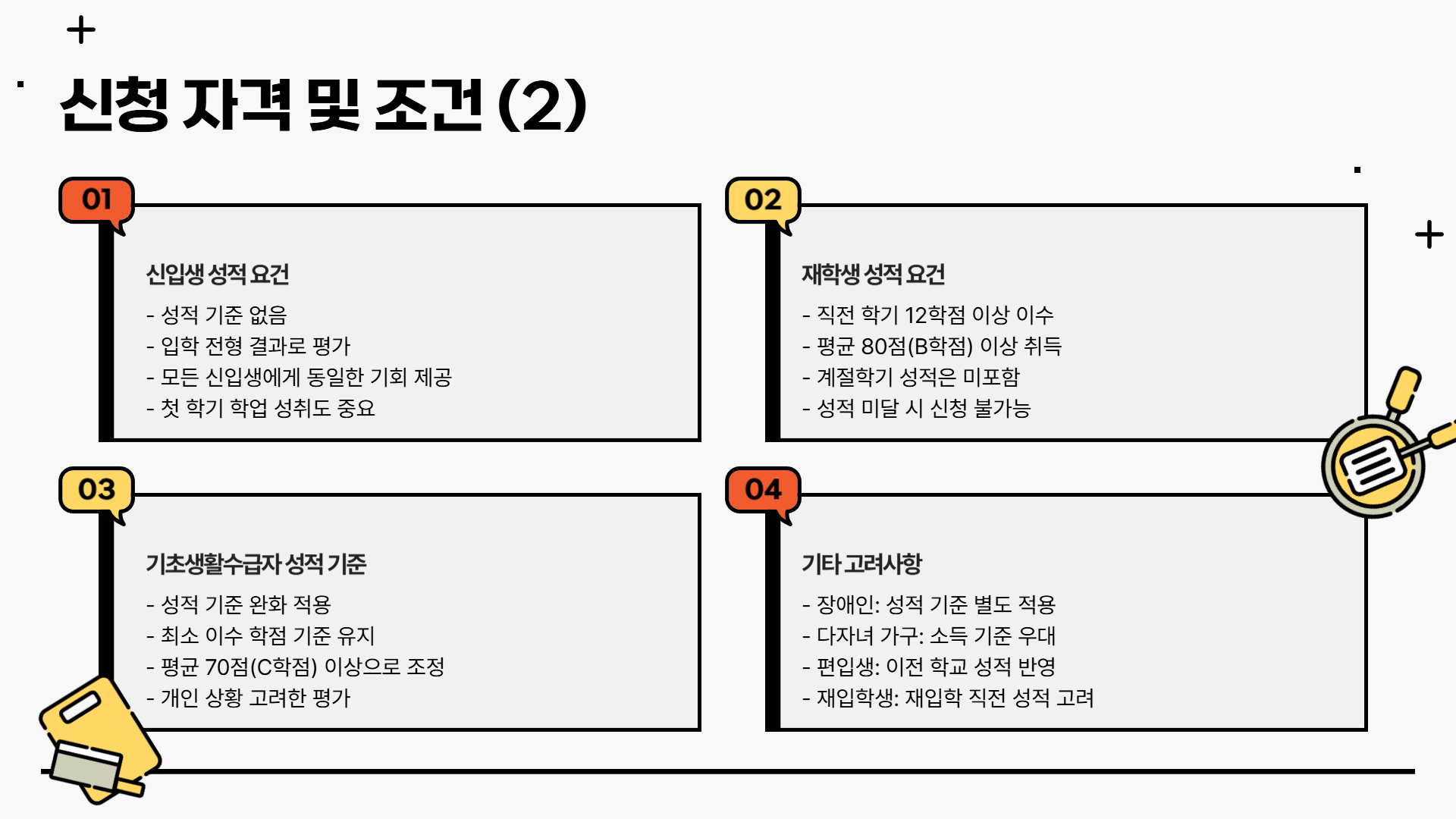 2025년 2학기 국가장학금 신청 기간과 방법 총정리