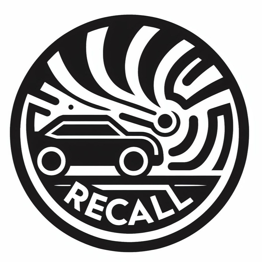 자동차 리콜 로고 3