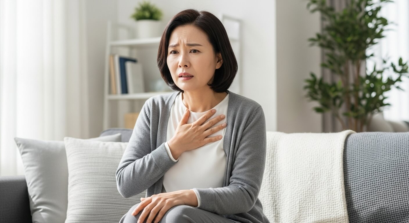 가슴이 콕콕찌르는증상 사진 6