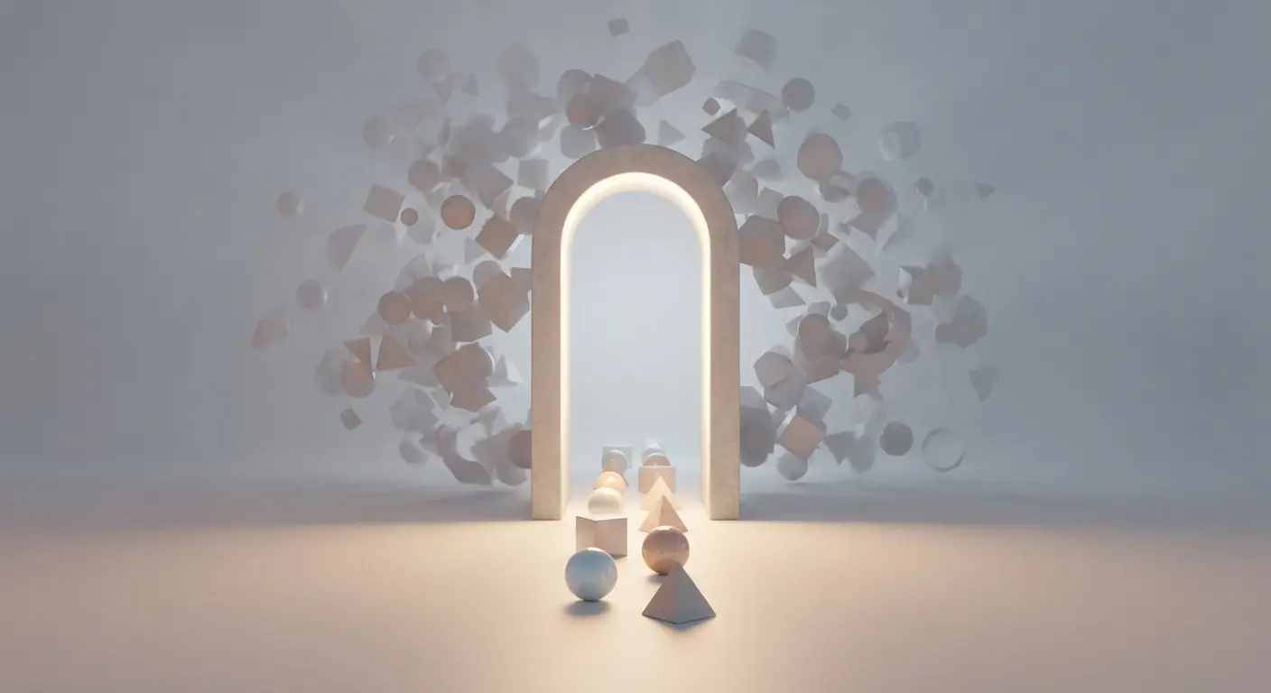 An illustration showing how only surviving cases are selected as evidence while others disappear