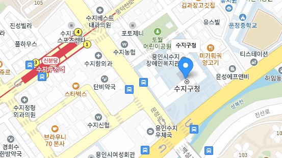 수지구청-여권민원실-위치-이미지