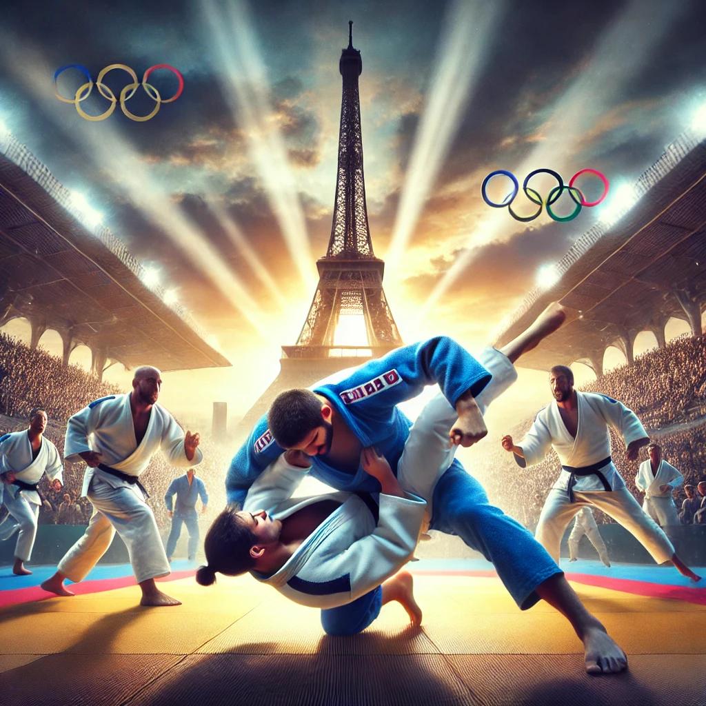 파리올림픽 유도 정예린