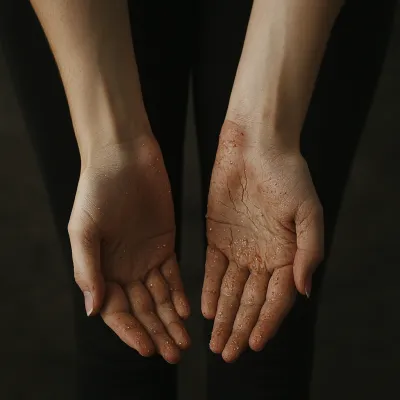 무좀과 한포진의 차이1