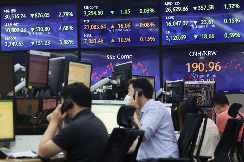 외국인들, 18개월 만 ‘순회수’ 돌아서