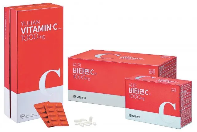 유한양행 비타민c 1000 렉라자 당큐락_1