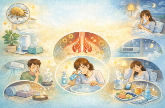 비염의 원인과 증상, 치료에 대한 이미지