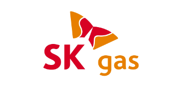 SK가스 로고