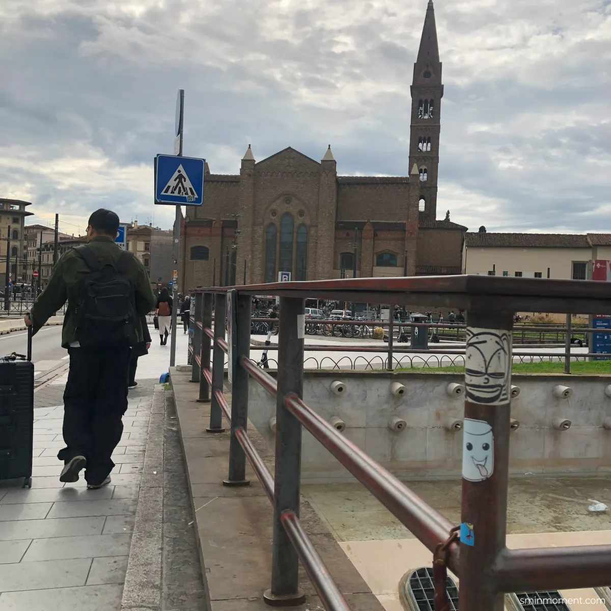 이탈리아-피렌체-산타마리아노벨라성당-종탑