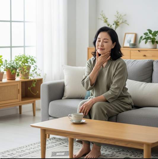 턱관절 장애 자가교정 방법과 주의사항: 입 벌릴 때 소리 나면 필독