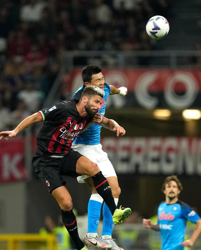 나폴리 경기 일정 김민재 경기 일정