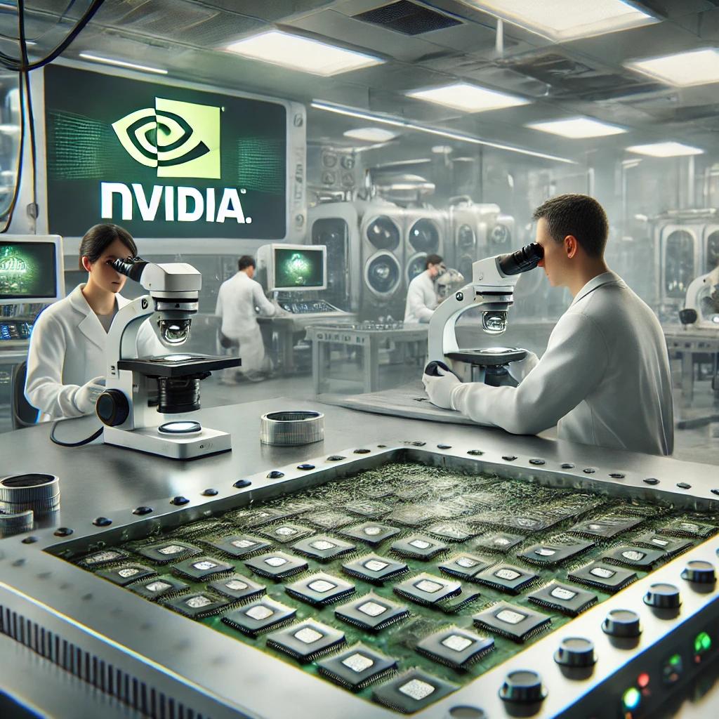 엔비디아 퀄테스트