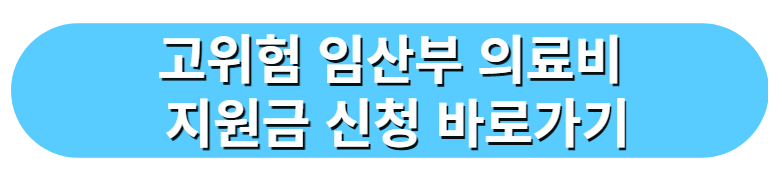 고위험 임산부 의료비 지원금 신청 바로가기