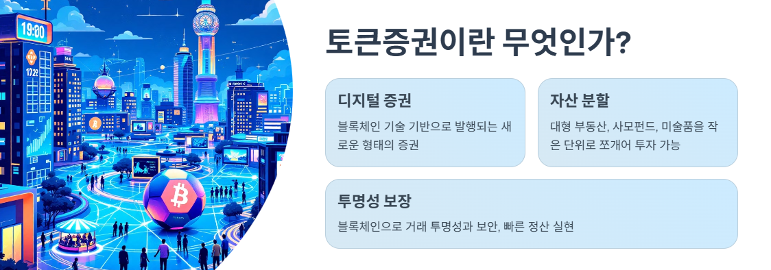 토큰증권이란 무엇인가?