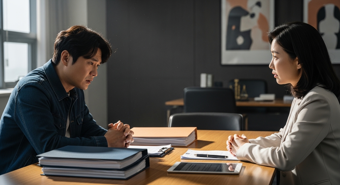 고소 절차, 수사관 불만 접수