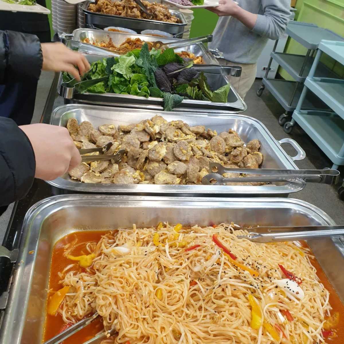 한식뷔페 맛집 TOP 5 (일루퓨전한식뷔페)