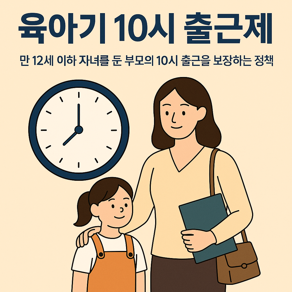 육아기 10시 출근제