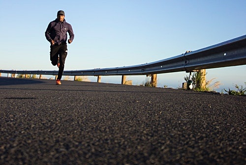 달리기가 근육에 미치는 영향