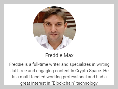 수이코인 전망에 관한 QNA 진행 블록체인 기술자 프레디 맥스