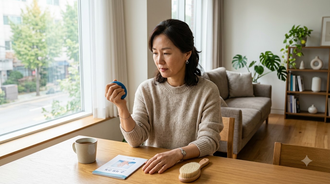무릎 쑤시는 퇴행성관절염, 연골을 지키는 뼈튼튼 식단과 안전한 운동