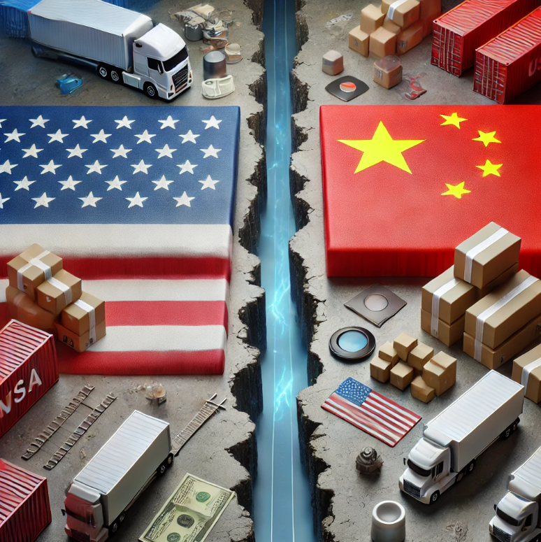 미중 관세 전쟁, 다시 불붙다! 2025년 4월 12일의 긴장감