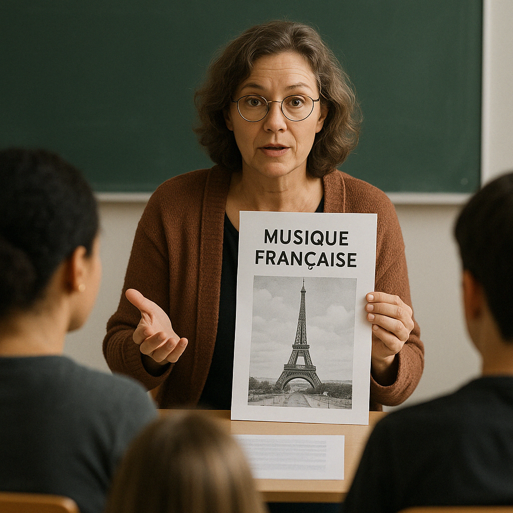 프랑스 음악의 교육