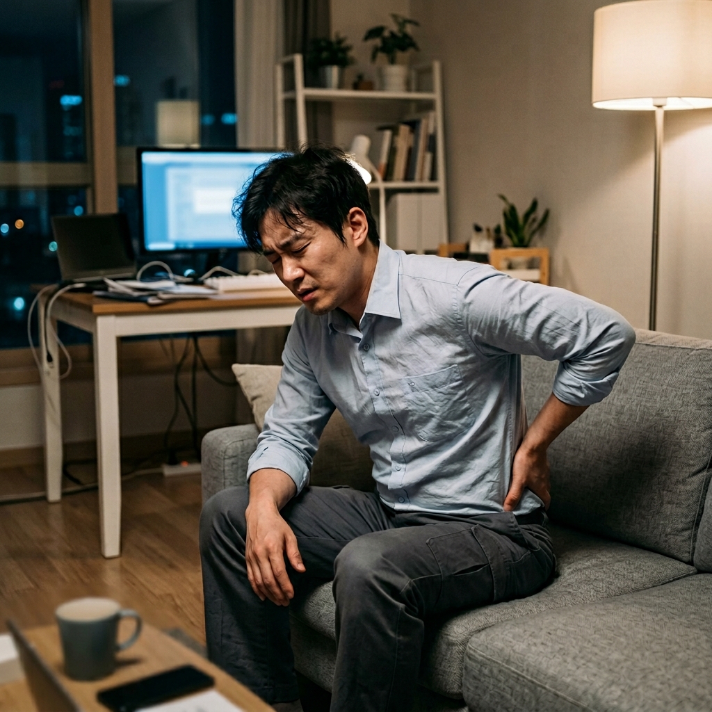 안마의자 고르는법 허리통증