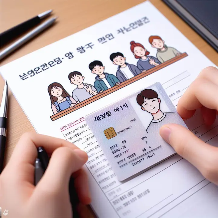 청소년증 재발급 하러가면 당일날 발급신청 확인서 나오나요