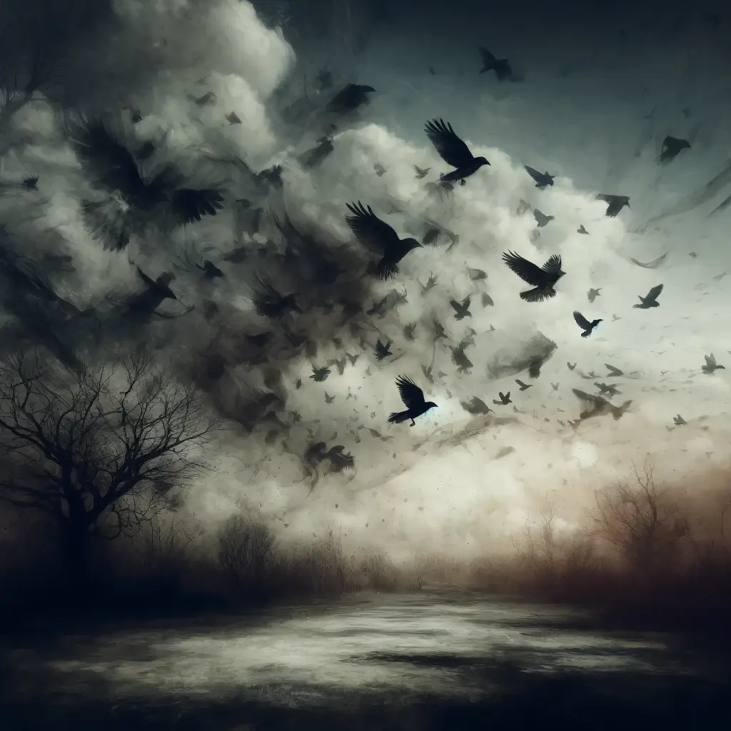 까마귀 떼 꿈 해몽