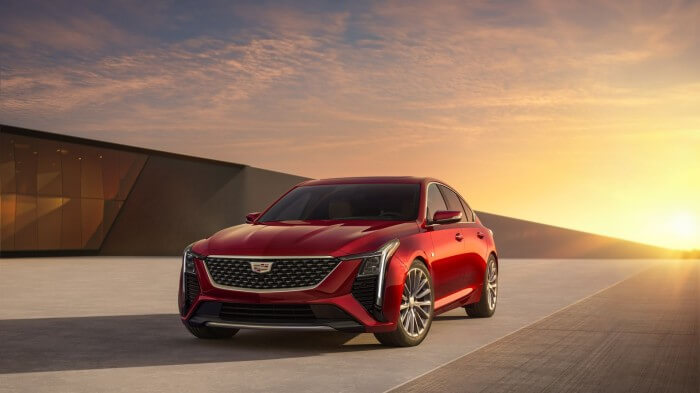 캐딜락 CT5 페이스리프트
