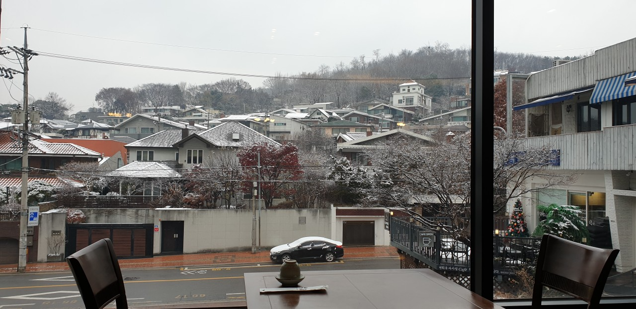 수빈의 전경 및 자리배치