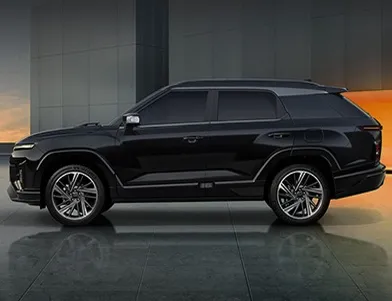 2025 액티언 하이브리드 측면 모습