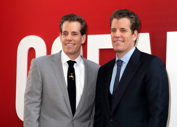 타일러 &amp; 캐머런 윙클보스 - 페이스북 소송 제미나이 거래소 비트코인 ETF