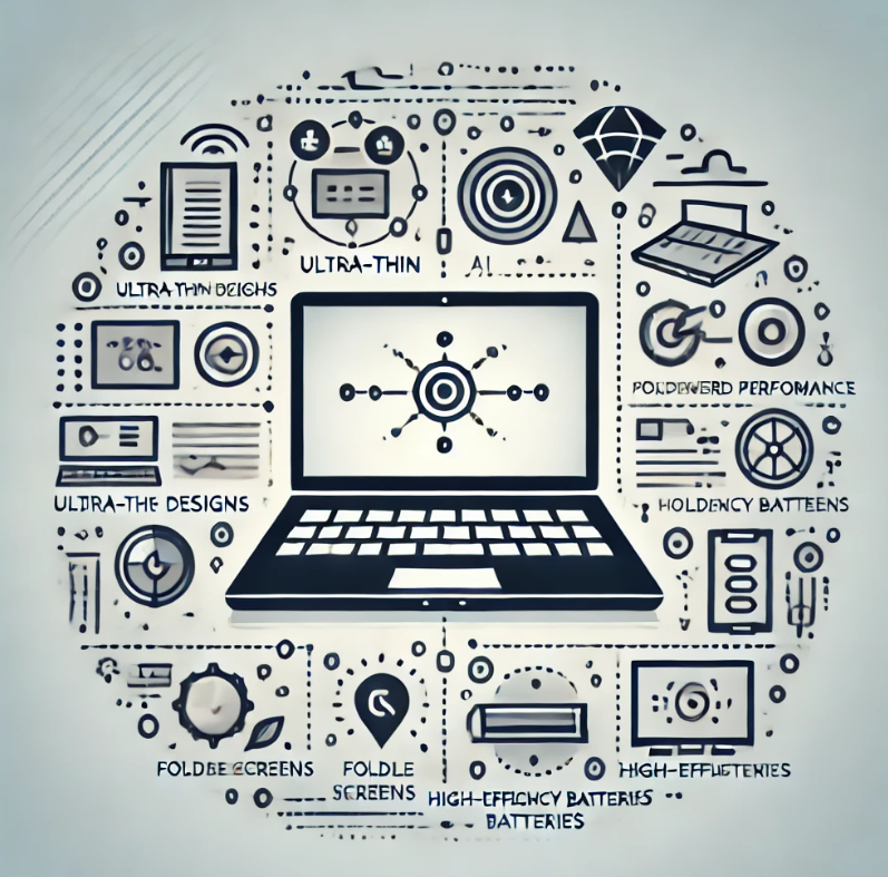 최신 노트북 기술 프로세서, 디스플레이, 배터리 성능 관련