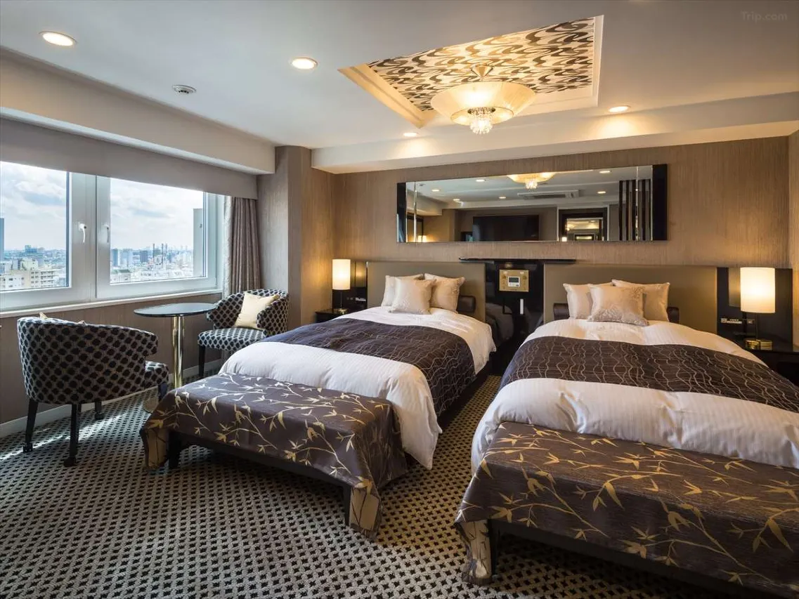 APA호텔리조트니시신주쿠고초메에키타워_객실