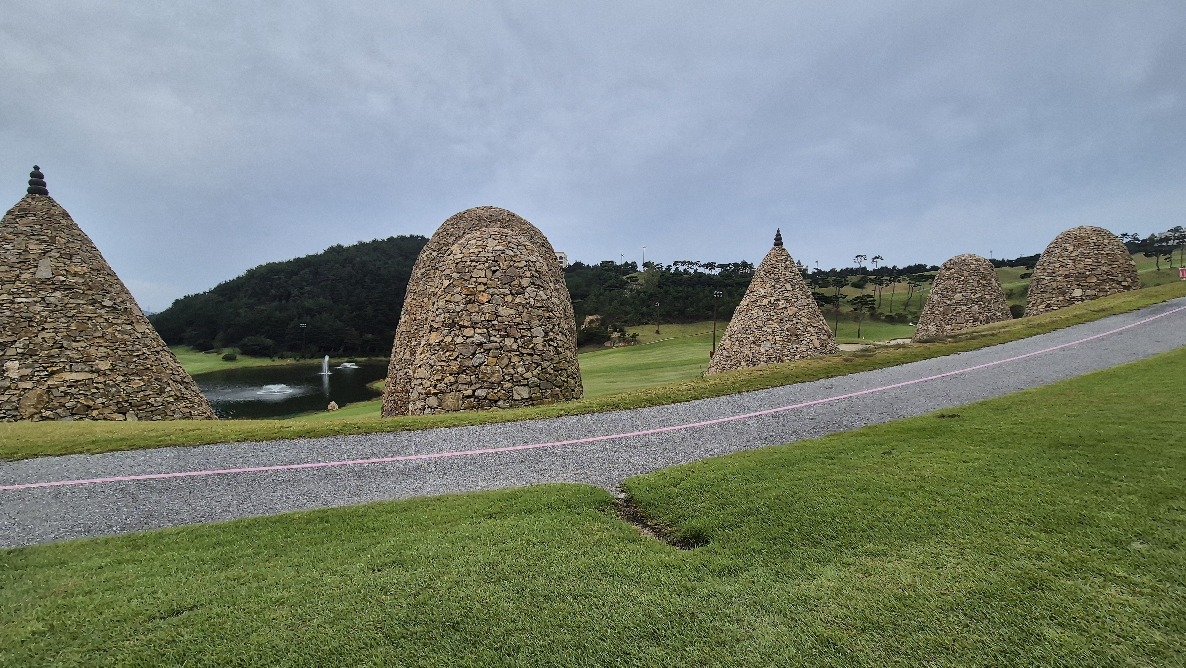 서산수cc 라운드 후기