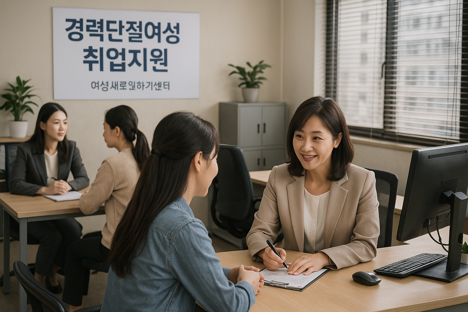 경력단절 여성 정부지원금, 놓치면 후회할 혜택 총정리