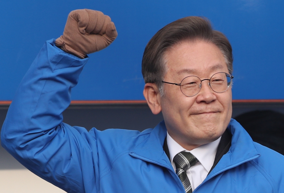 이재명 더불어 민주당 대표