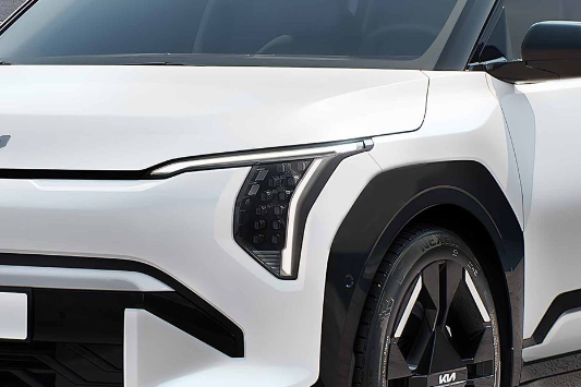 기아 EV3 외부 디자인