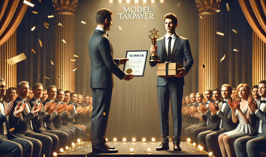 모범납세자