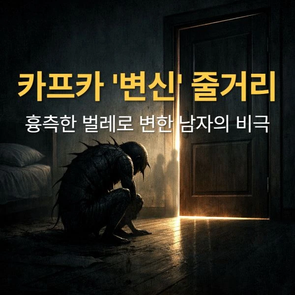 카프카-변신-줄거리