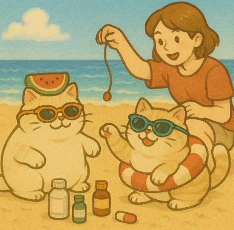 노령묘 필수 영양제 추천 (관절, 신장, 면역관리)